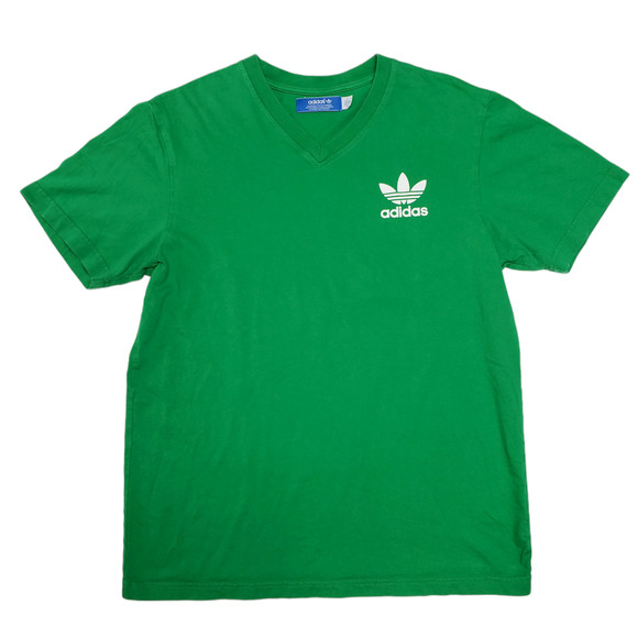 kelly green adidas shirt